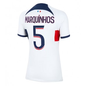 Paris Saint-Germain Marquinhos #5 Bortatröja Dam 2023-24 Kortärmad